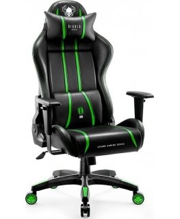 Gaming chair Diablo X-One 2.0 Gaming Chair Normal, Black-green