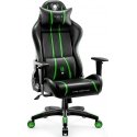 Žaidimų kėdė Diablo X-One 2.0 Gaming Chair Normal, Juoda-žalia Žaidimų kėdė Diablo X-One 2.0 Gaming Chair Normal, Juoda-žalia