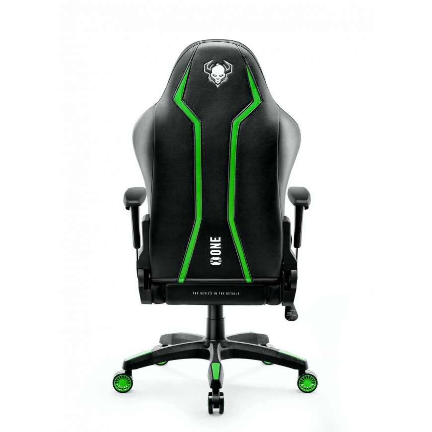 Gaming chair Diablo X-One 2.0 Gaming Chair Normal, Black-green – 5