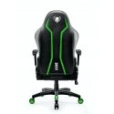 Žaidimų kėdė Diablo X-One 2.0 Gaming Chair Normal, Juoda-žalia Žaidimų kėdė Diablo X-One 2.0 Gaming Chair Normal, Juoda-žalia