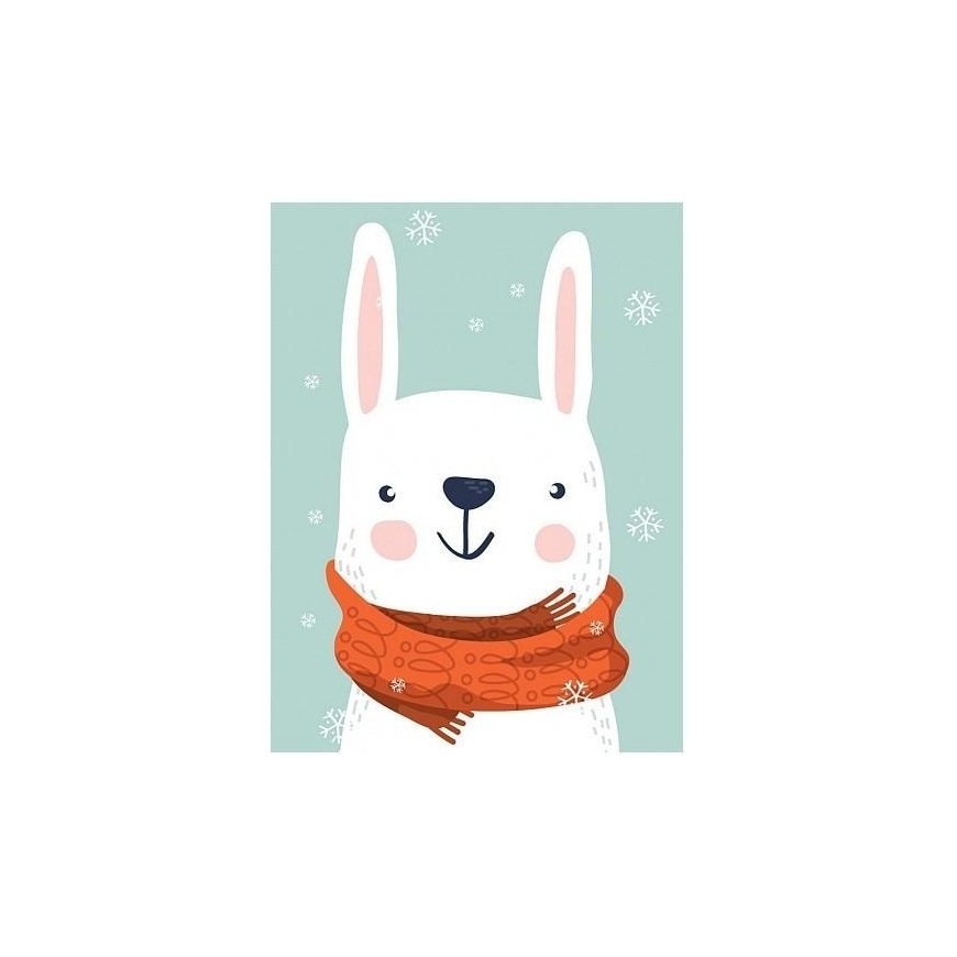 Beldizart Snow Hare 15*20 cm WD2539