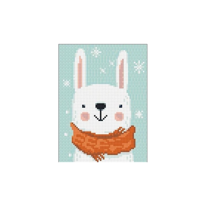 Beldizart Snow Hare 15*20 cm WD2539 – 2
