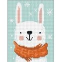 Beldizart Snow Hare 15*20 cm WD2539 Beldizart Snow Hare 15*20 cm WD2539