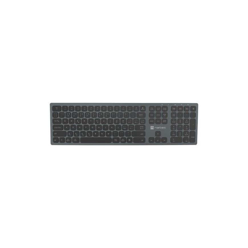 NATEC Keyboard NATEC DOLPHIN CZ/SK BEZPRZEWODOWA