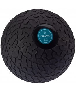 Weight ball AVENTO 42DJ 6kg D23cm Black / blue for throwing