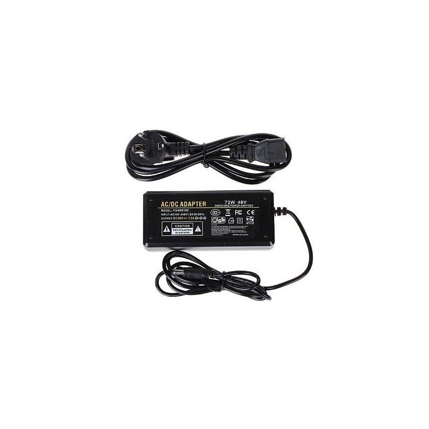 Nenurodyta Power source DC 48V 2500mA