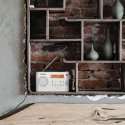 Radio Sangean Digital Tuning AM / FM, white / PR-D7 Radio Sangean Digital Tuning AM / FM, white / PR-D7