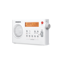 Radijas Sangean Digital Tuning AM / FM, baltas / PR-D7 Radijas Sangean Digital Tuning AM / FM, baltas / PR-D7
