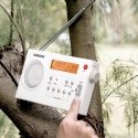 Radijas Sangean Digital Tuning AM / FM, baltas / PR-D7 Radijas Sangean Digital Tuning AM / FM, baltas / PR-D7