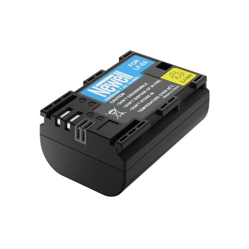 Newell Battery Newell Battery LP-E6 for Canon EOS 5D, 6D, 7D, 60D, 70D – 2
