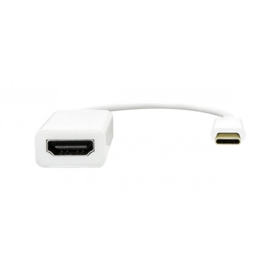 Adapteris USB ProXtend ProXtend USB-C prie HDMI plonas adapteris 20cm baltas