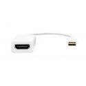 Adapteris USB ProXtend ProXtend USB-C prie HDMI plonas adapteris 20cm baltas Adapteris USB ProXtend ProXtend USB-C prie HDMI plonas adapteris 20cm baltas