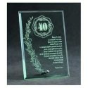 Tryumf Engraved glass trophy Tryumf Engraved glass trophy