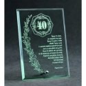 Tryumf Engraved glass trophy Tryumf Engraved glass trophy