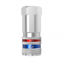 Quick connector with internal thread CEJN eSafe 3/4" 410 ser. Quick connector with internal thread CEJN eSafe 3/4" 410 ser.