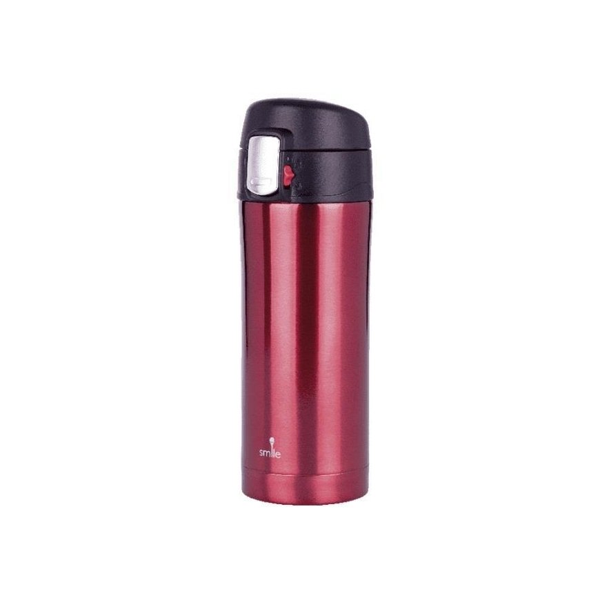 MPM SMILE Termosas Turistinis STT-1/3 Raudonas 300ml