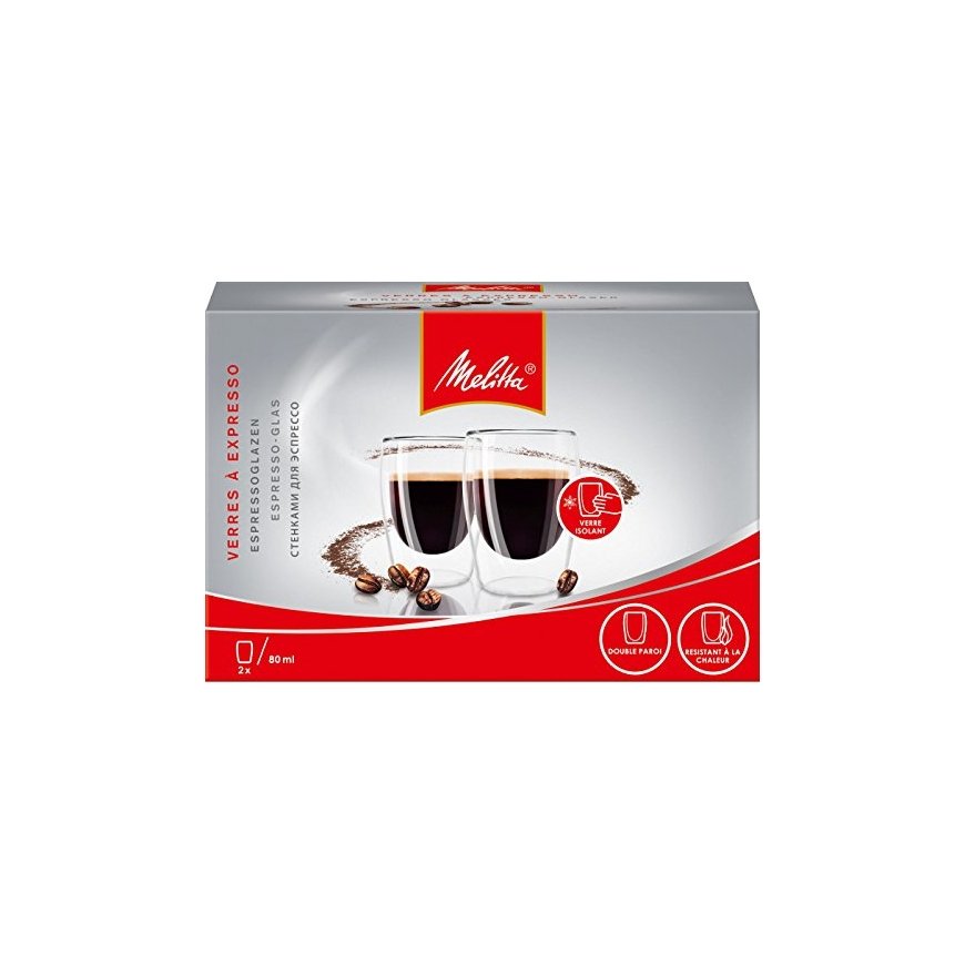 Melitta 212897 kafijas glāze Caurspīdīgs 2