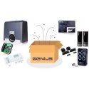 Genius Blizzard 500 komplektas 500kg slenkamiems vartams Genius Blizzard 500 komplektas 500kg slenkamiems vartams