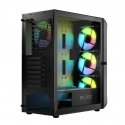 Logic PORTOS ARGB MINIDI USB 3.0 Case Black Logic PORTOS ARGB MINIDI USB 3.0 Case Black