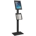 Maclean tablet holder, lockable, black, iPad Pro (Gen 3), 12.9 Maclean tablet holder, lockable, black, iPad Pro (Gen 3), 12.9