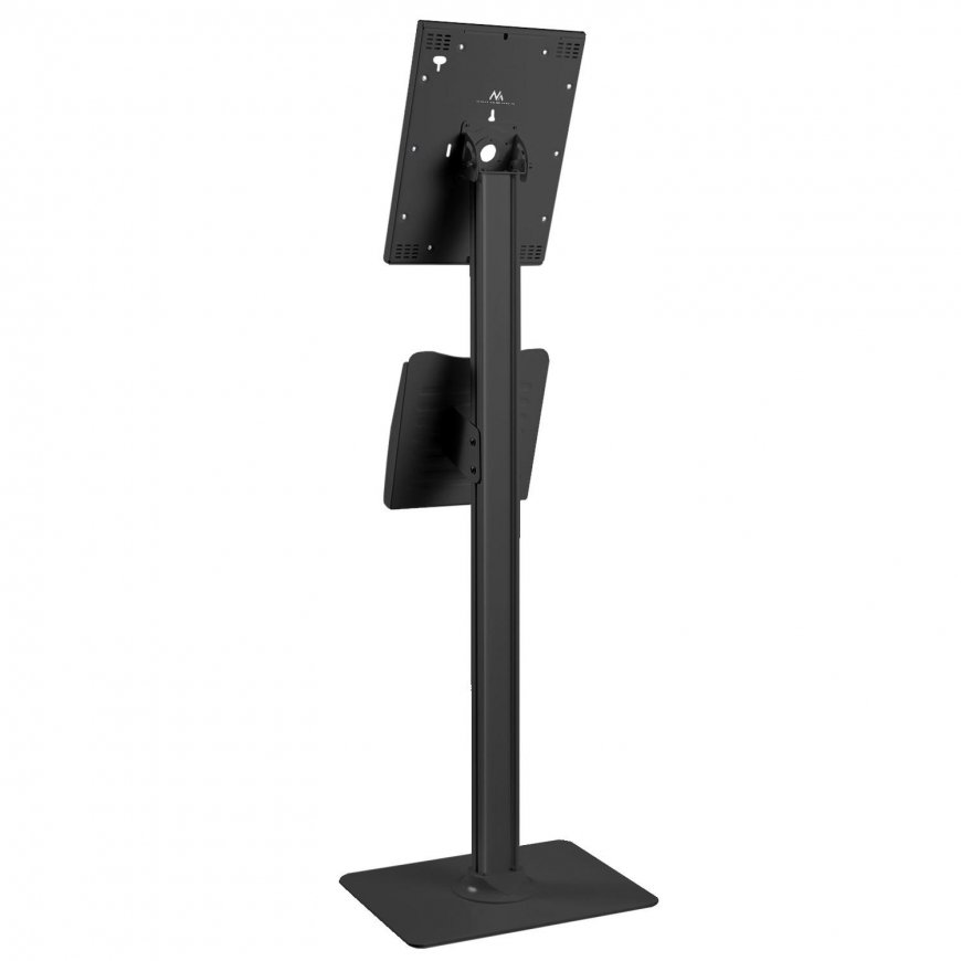 Maclean tablet holder, lockable, black, iPad Pro (Gen 3), 12.9 – 3