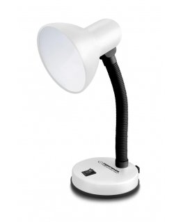 Table lamp Esperanza ELD109W Esperanza lampka birkowa e27 vega white