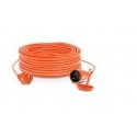 KEL sodo ilgintuvo 1 lizdas be 40m 10A IP44 oranžinis (W-96974) KEL sodo ilgintuvo 1 lizdas be 40m 10A IP44 oranžinis (W-96974)