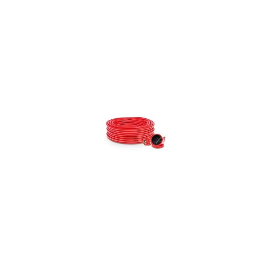 KEL sodo ilgintuvo 1 lizdas be 40m 10A IP44 oranžinis (W-96974) – 2
