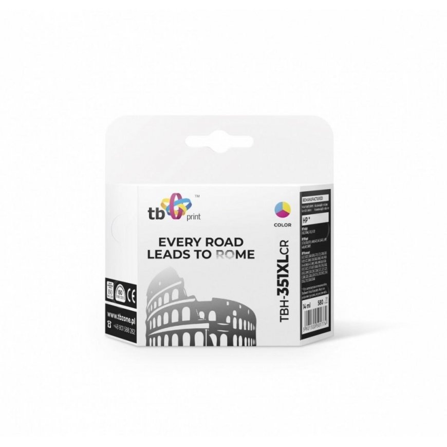 Tb Print Ink cartridge for hp dj d4260 tbh-351xlcr color ref. – 2