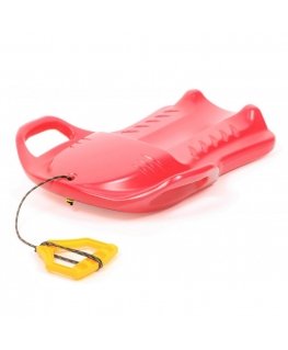 Prosperplast Red fast plastic sled