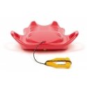 Prosperplast Red fast plastic sled Prosperplast Red fast plastic sled