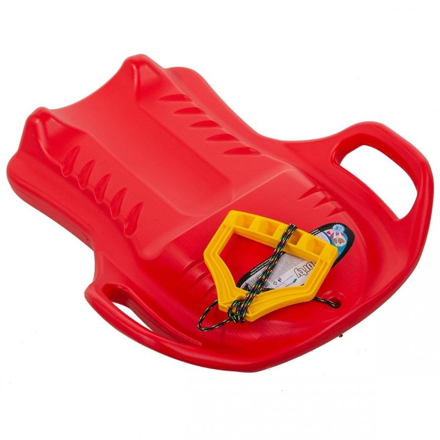 Prosperplast Red fast plastic sled – 3