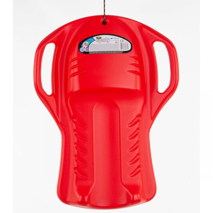 Prosperplast Red fast plastic sled – 5