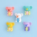 IWAKO erasers - puzzle set "Colorz Koala" IWAKO erasers - puzzle set "Colorz Koala"
