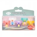 IWAKO erasers - puzzle set "Colorz Koala" IWAKO erasers - puzzle set "Colorz Koala"