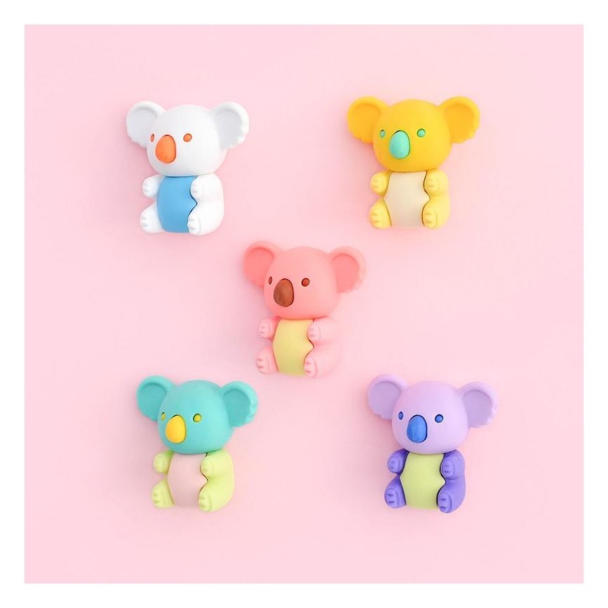 IWAKO erasers - puzzle set "Colorz Koala" – 3