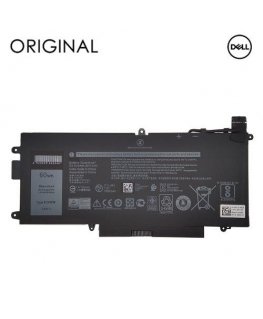 Extra Digital Laptop battery DELL K5XWW, 7500mAh, Original