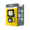 Rebel 10W LED spotlight with motion and twilight sensor, 4000K, 230V Rebel 10W LED spotlight with motion and twilight sensor, 4000K, 230V