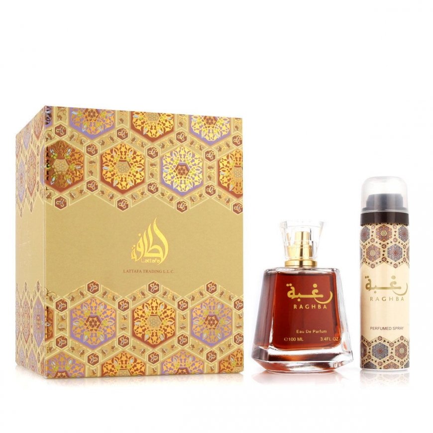 Lattafa Raghba unisex set (100 ml