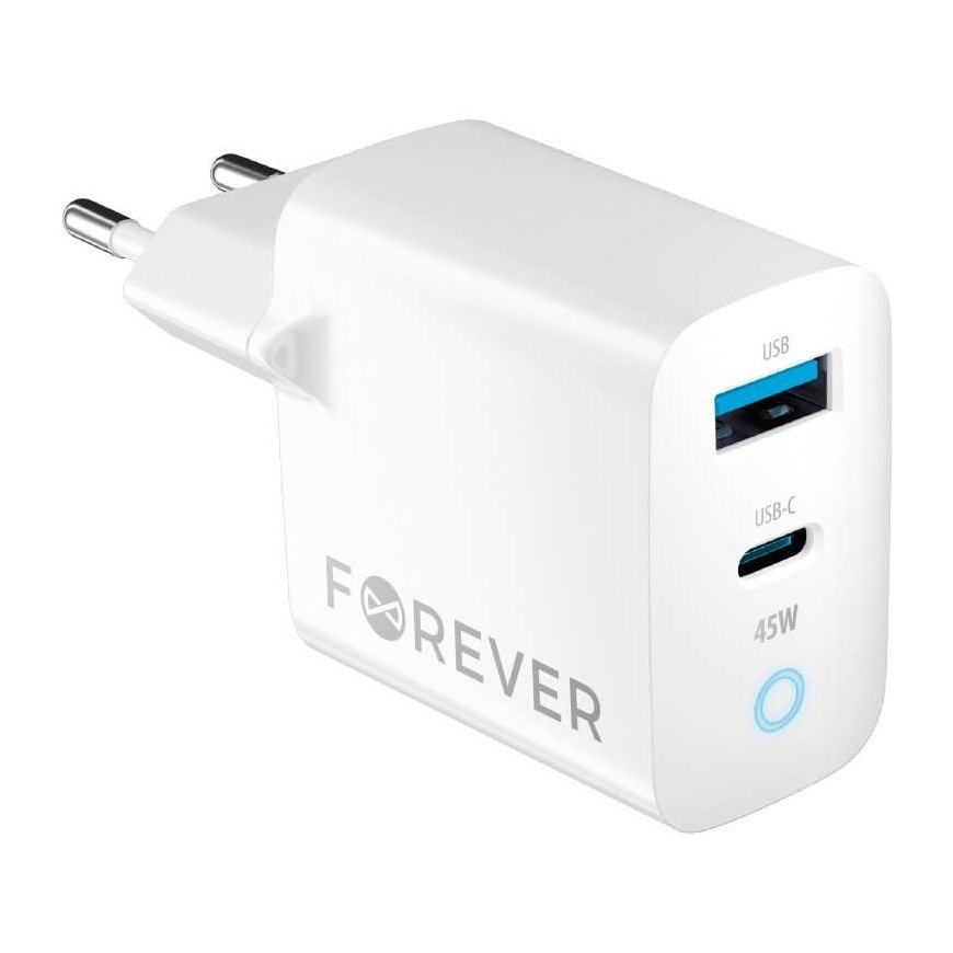 TelForceone Forever TC-06-45AC GaN PD QC