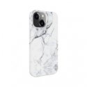 Evelatus Apple iPhone 15 Premium Silicone case Customized Print White