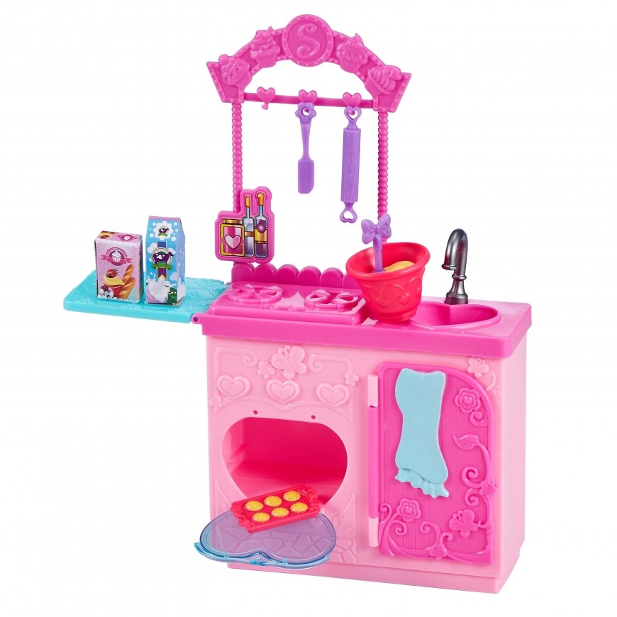 SPARKLE GIRLZ 27cm doll with baking set, 100183 – 4