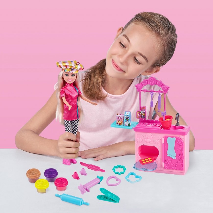 SPARKLE GIRLZ 27cm lėlė su kepimo rinkiniu, 100183 – 5