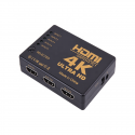 RoGer Высокоскоростной разветвитель HDMI 4K 5 входа HDMI / пульт дистанционного управления / инфракрасный кабель RoGer Высокоскоростной разветвитель HDMI 4K 5 входа HDMI / пульт дистанционного управления / инфракрасный кабель