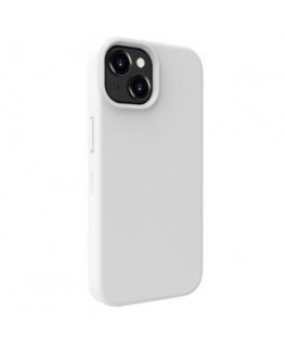 Evelatus Apple iPhone 15 Premium Magsafe Soft Touch Silicone Case White