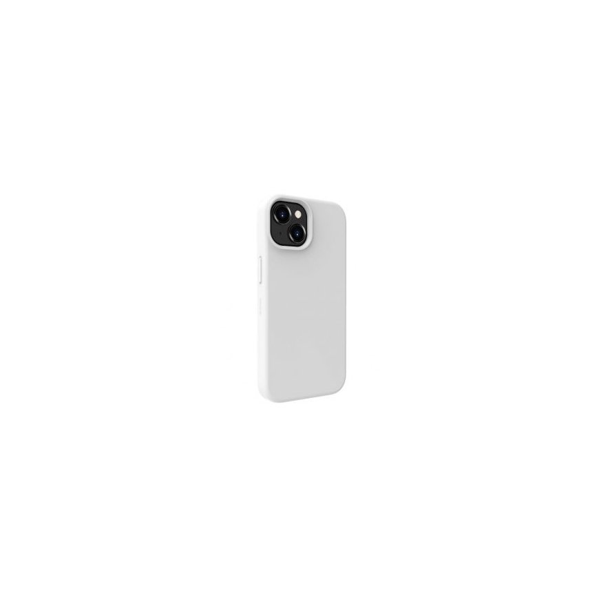 Evelatus Apple iPhone 15 Premium Magsafe Soft Touch Silicone Case White