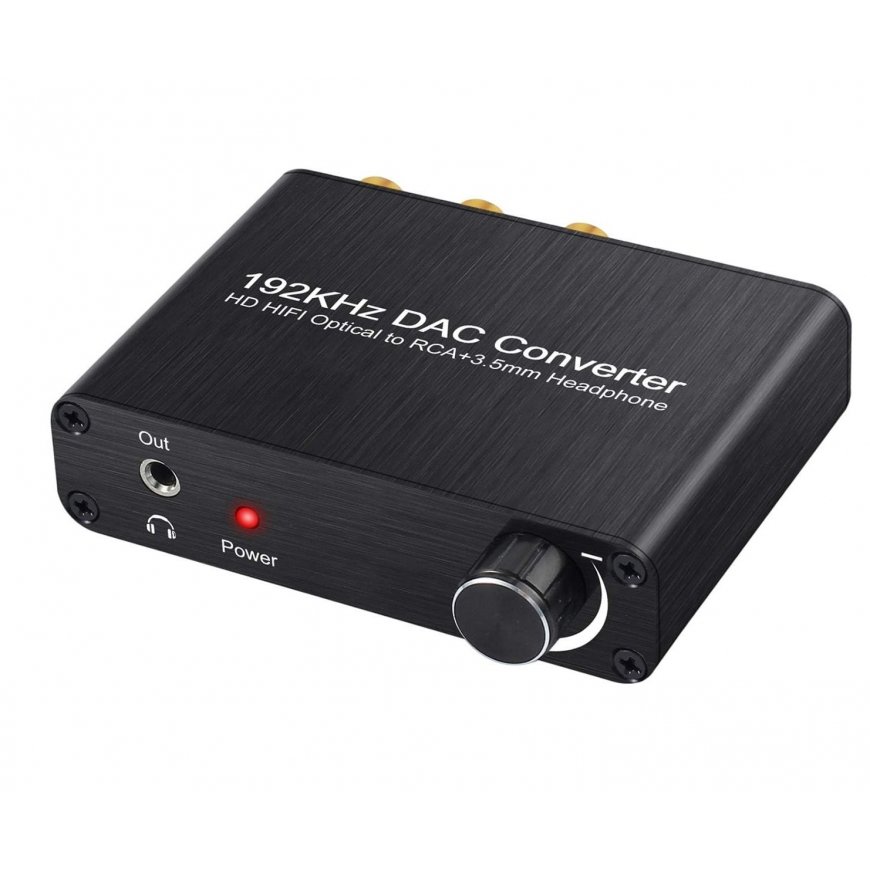 RoGer DAC 192kHz 24bit S/PDIF -