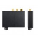 RoGer DAC 192kHz 24bit S/PDIF - RCA pārveidotājs ar austiņu izeju 3,5 mm / optiskais / koaksiālais RoGer DAC 192kHz 24bit S/PDIF - RCA pārveidotājs ar austiņu izeju 3,5 mm / optiskais / koaksiālais