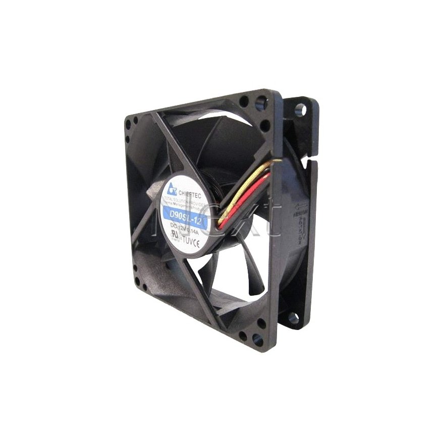 Chieftec AF-0925PWM computer cooling system Computer case Fan Black