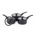 Russell Hobbs RH02131EU7 Crystaltech tall saucepan set 3pcs Russell Hobbs RH02131EU7 Crystaltech tall saucepan set 3pcs